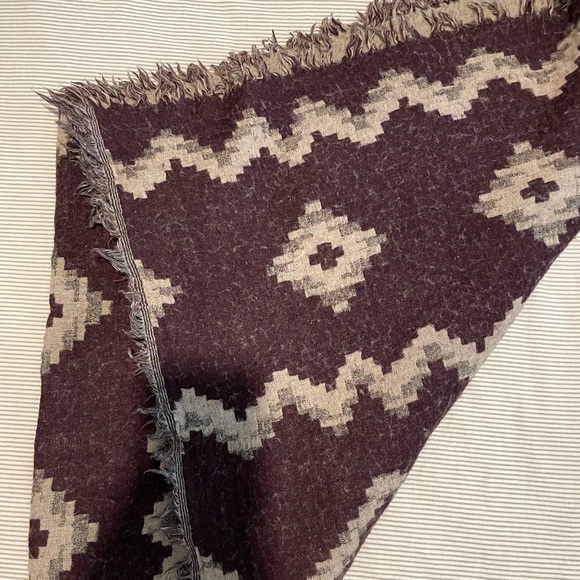 Aritzia Wool Blanket Scarf - good used condition. - Picture 3 of 3